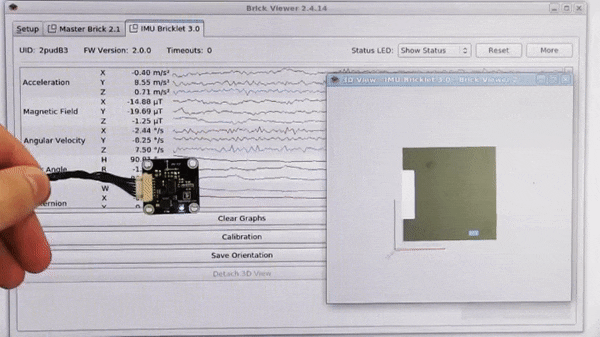 Tinkerforge IMU Bricklet 3.0